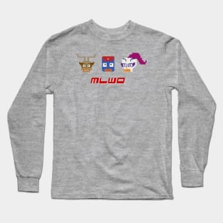 Mucha Lucha!  'Mucha Lucha World Order' Lucha Libre Long Sleeve T-Shirt